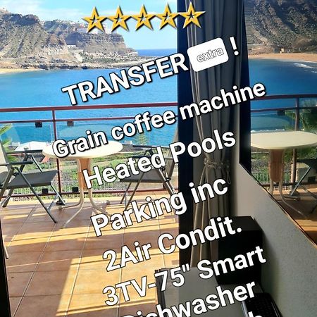 Deluxe 3 Rooms74M2,2Air Condit 2Tv Seaview On Amadores,2 Heatpools, Parking, 600 Mb,Dishwasher,2Lift,,3 Beaches Playa Del Cura  Zewnętrze zdjęcie