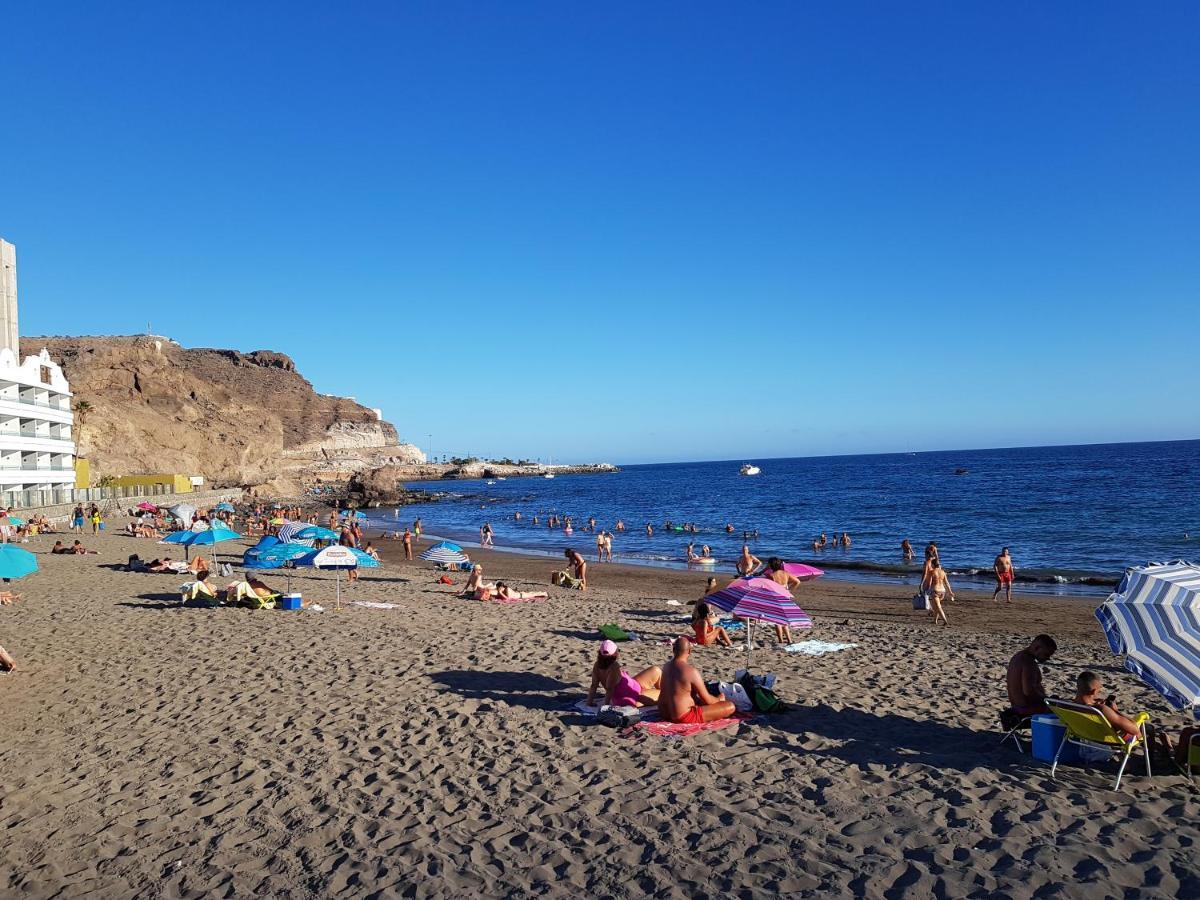 Deluxe 3 Rooms74M2,2Air Condit 2Tv Seaview On Amadores,2 Heatpools, Parking, 600 Mb,Dishwasher,2Lift,,3 Beaches Playa Del Cura  Zewnętrze zdjęcie