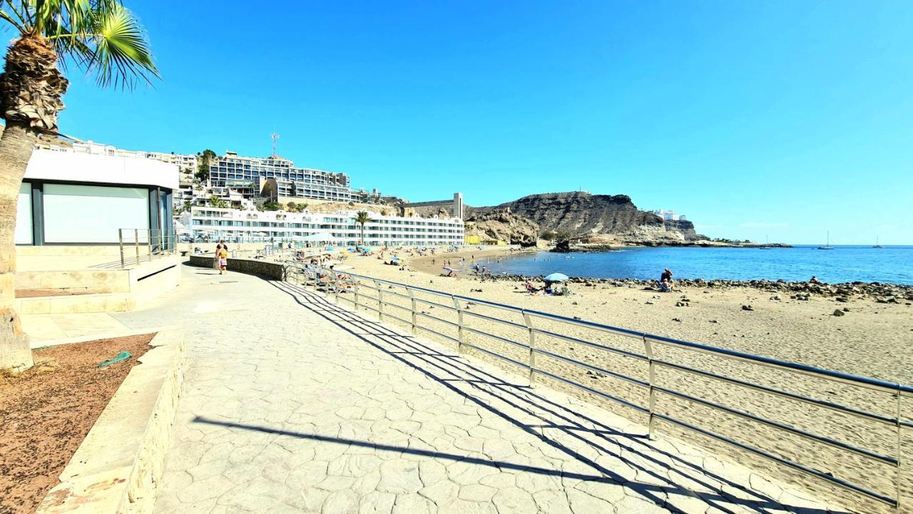 Deluxe 3 Rooms74M2,2Air Condit 2Tv Seaview On Amadores,2 Heatpools, Parking, 600 Mb,Dishwasher,2Lift,,3 Beaches Playa Del Cura  Zewnętrze zdjęcie