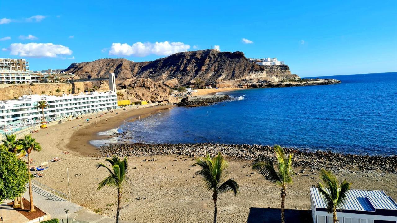 Deluxe 3 Rooms74M2,2Air Condit 2Tv Seaview On Amadores,2 Heatpools, Parking, 600 Mb,Dishwasher,2Lift,,3 Beaches Playa Del Cura  Zewnętrze zdjęcie