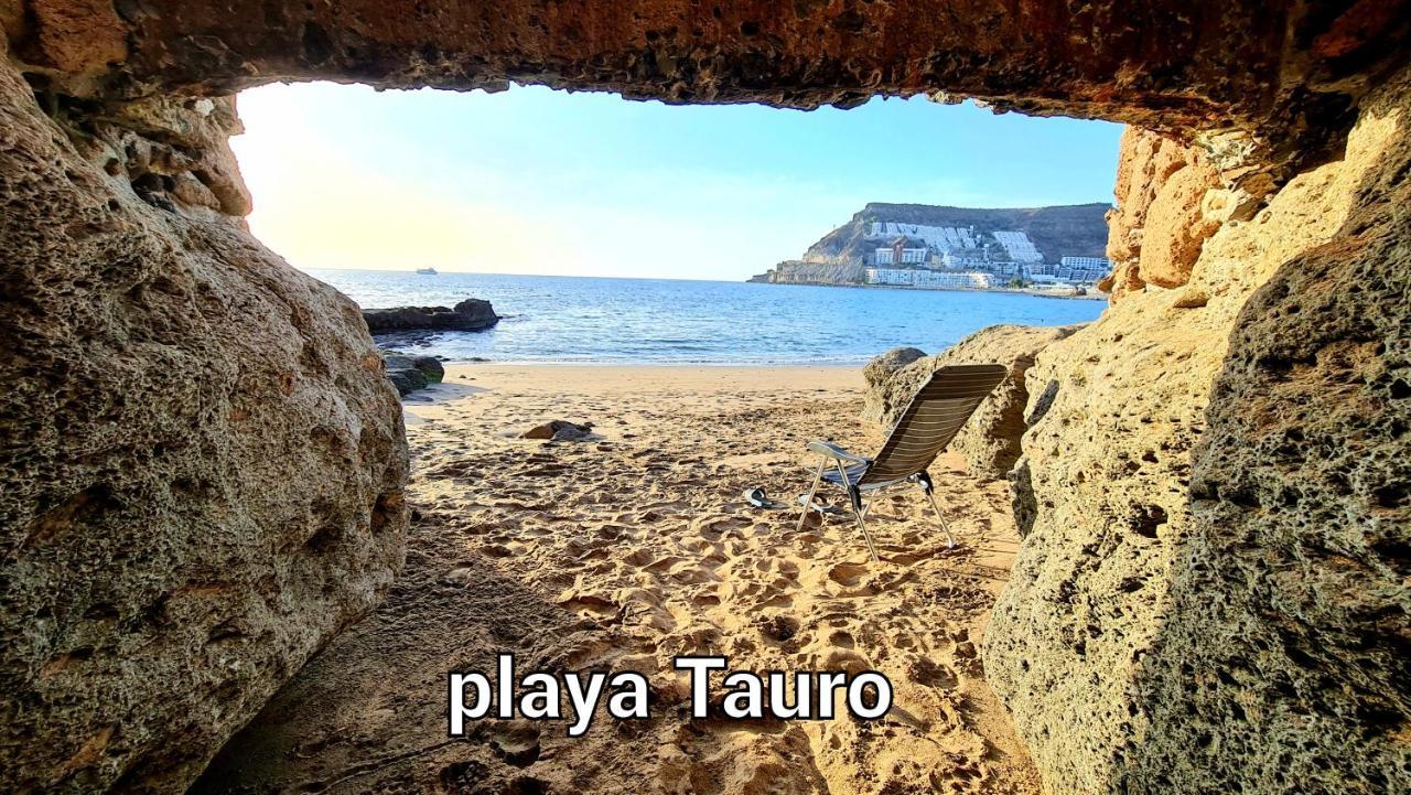 Deluxe 3 Rooms74M2,2Air Condit 2Tv Seaview On Amadores,2 Heatpools, Parking, 600 Mb,Dishwasher,2Lift,,3 Beaches Playa Del Cura  Zewnętrze zdjęcie