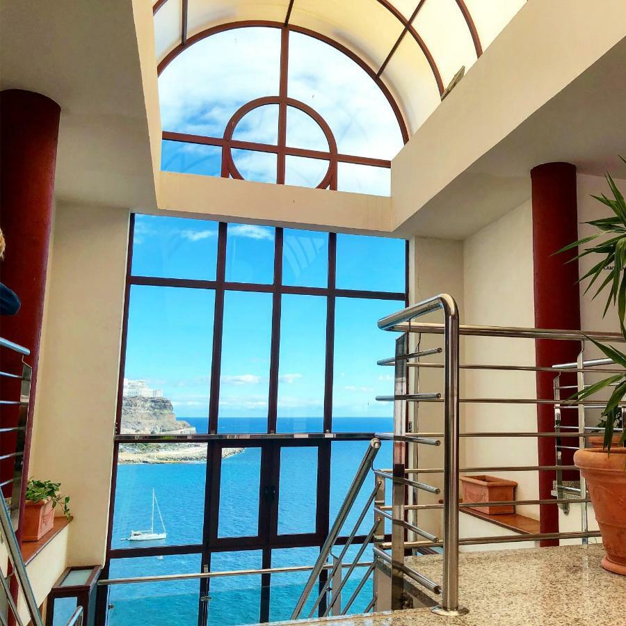 Deluxe 3 Rooms74M2,2Air Condit 2Tv Seaview On Amadores,2 Heatpools, Parking, 600 Mb,Dishwasher,2Lift,,3 Beaches Playa Del Cura  Zewnętrze zdjęcie