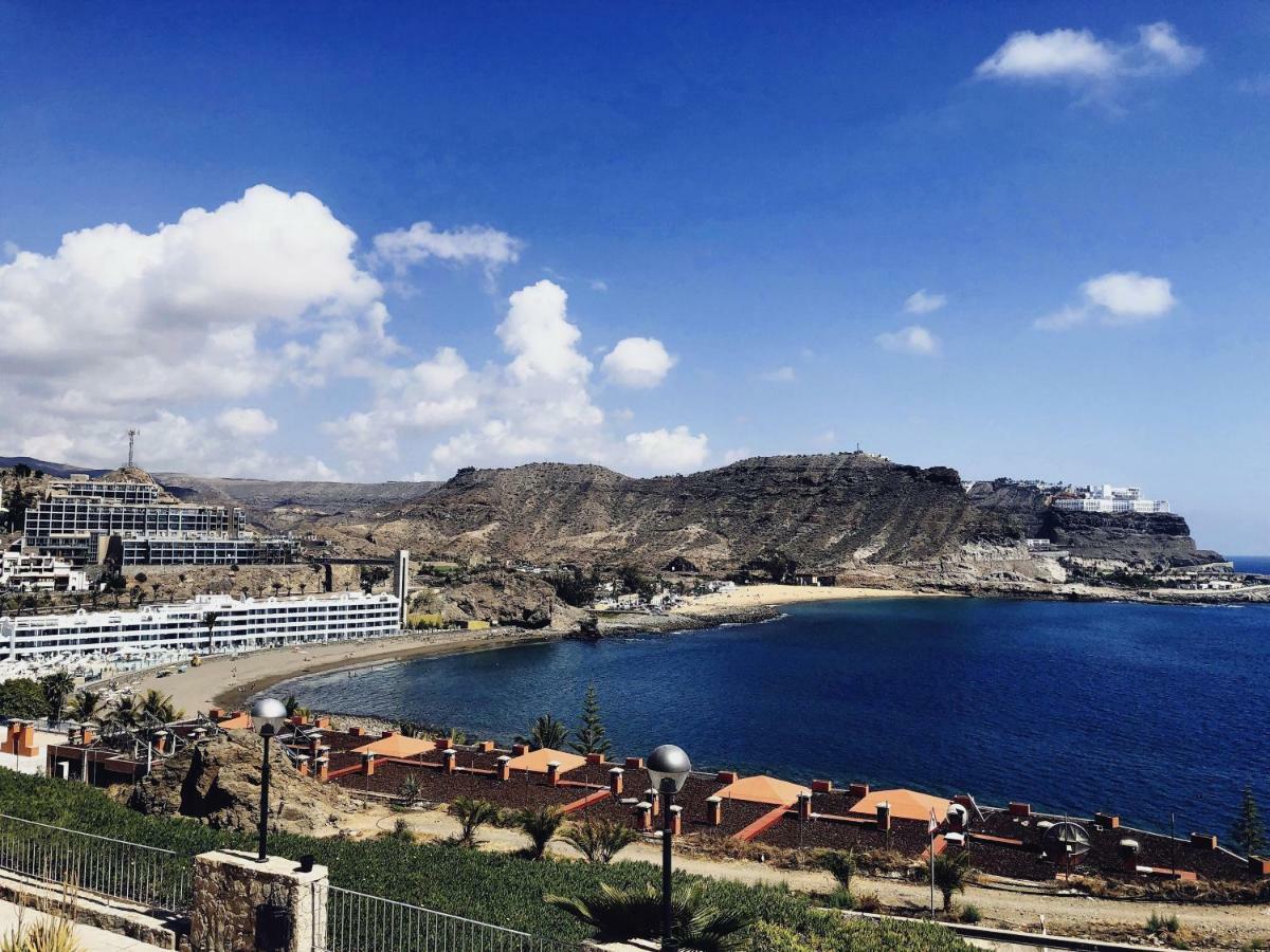 Deluxe 3 Rooms74M2,2Air Condit 2Tv Seaview On Amadores,2 Heatpools, Parking, 600 Mb,Dishwasher,2Lift,,3 Beaches Playa Del Cura  Zewnętrze zdjęcie