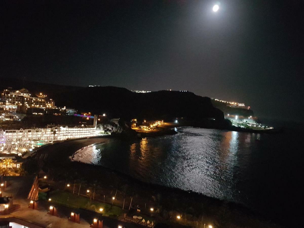 Deluxe 3 Rooms74M2,2Air Condit 2Tv Seaview On Amadores,2 Heatpools, Parking, 600 Mb,Dishwasher,2Lift,,3 Beaches Playa Del Cura  Zewnętrze zdjęcie