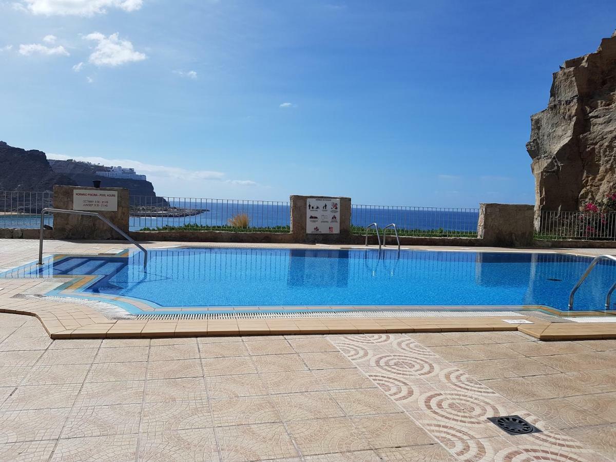 Deluxe 3 Rooms74M2,2Air Condit 2Tv Seaview On Amadores,2 Heatpools, Parking, 600 Mb,Dishwasher,2Lift,,3 Beaches Playa Del Cura  Zewnętrze zdjęcie