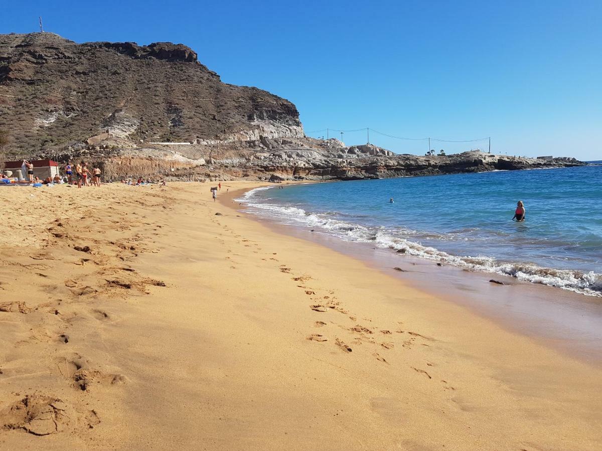 Deluxe 3 Rooms74M2,2Air Condit 2Tv Seaview On Amadores,2 Heatpools, Parking, 600 Mb,Dishwasher,2Lift,,3 Beaches Playa Del Cura  Zewnętrze zdjęcie
