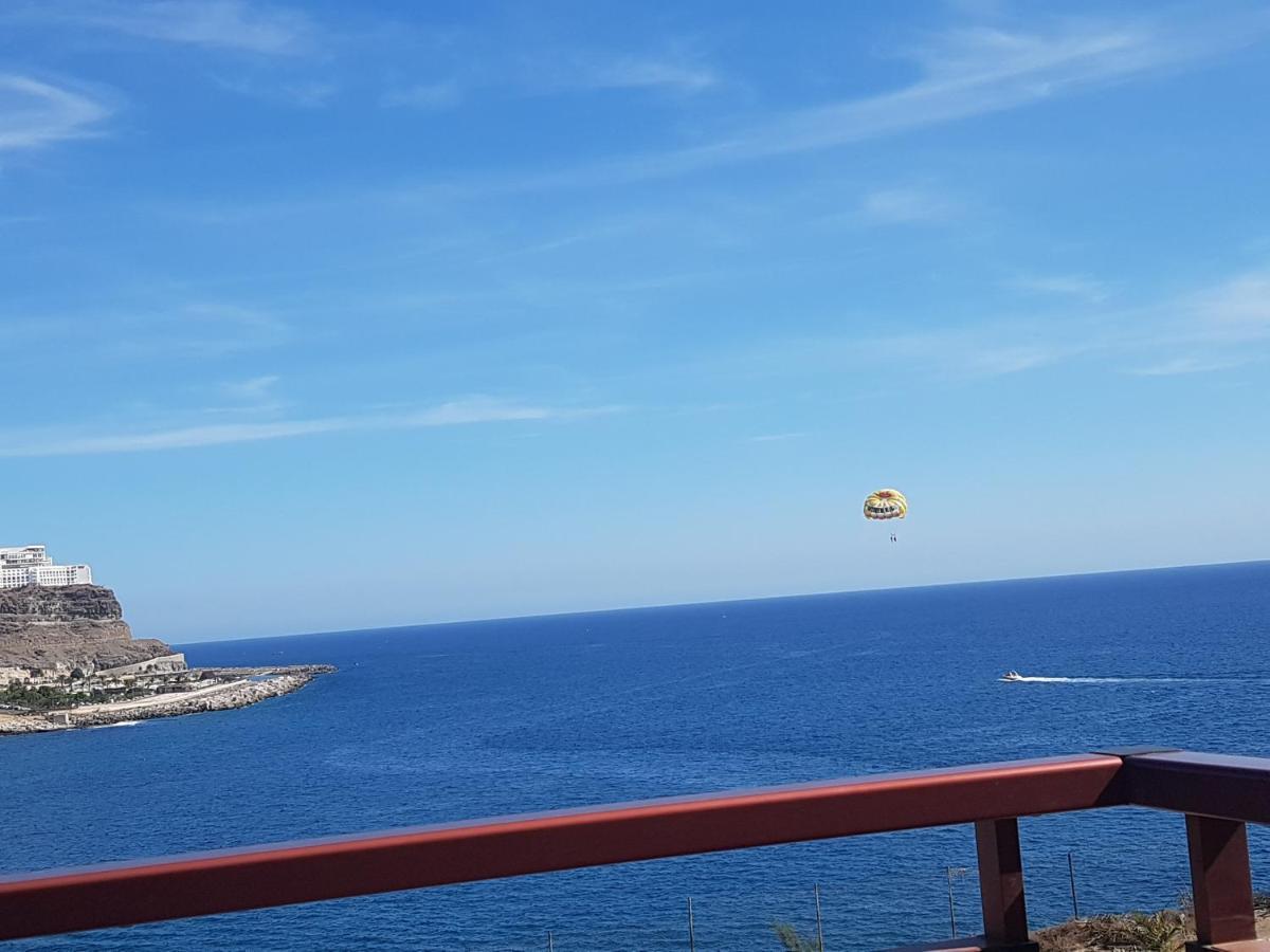 Deluxe 3 Rooms74M2,2Air Condit 2Tv Seaview On Amadores,2 Heatpools, Parking, 600 Mb,Dishwasher,2Lift,,3 Beaches Playa Del Cura  Zewnętrze zdjęcie