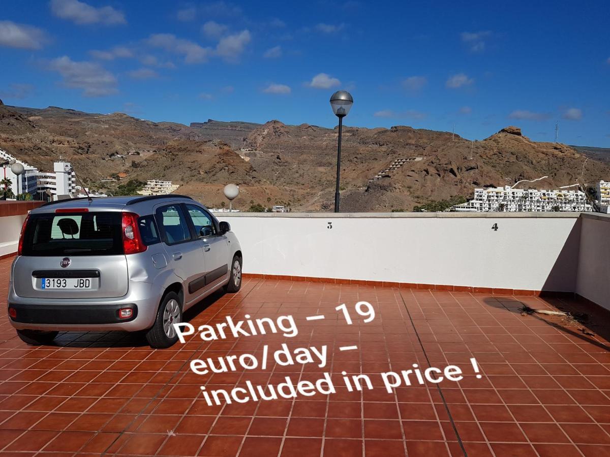 Deluxe 3 Rooms74M2,2Air Condit 2Tv Seaview On Amadores,2 Heatpools, Parking, 600 Mb,Dishwasher,2Lift,,3 Beaches Playa Del Cura  Zewnętrze zdjęcie